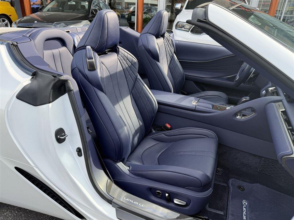 Lexus LC 500 Convertible 2024