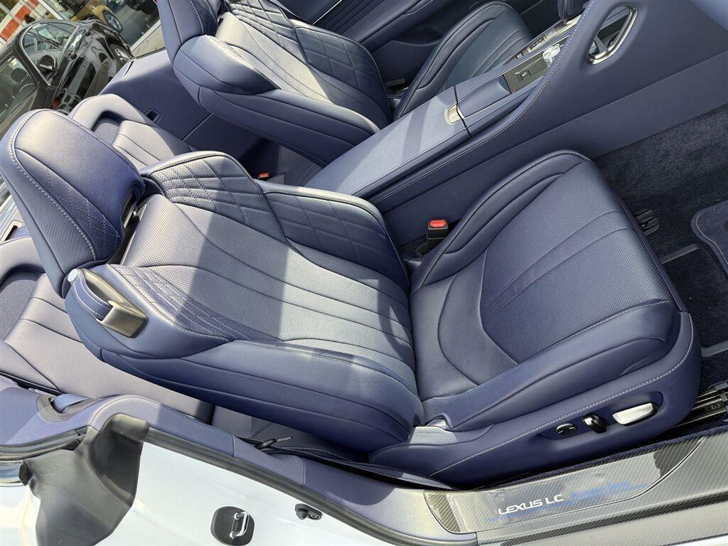 Lexus LC 500 Convertible 2024