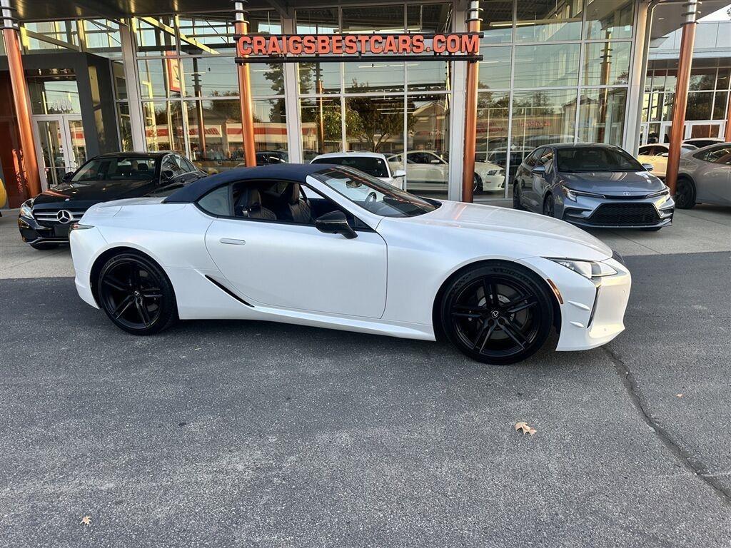 Lexus LC 500 Convertible 2024
