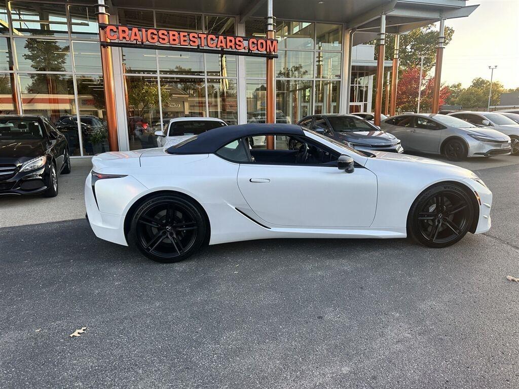 Lexus LC 500 Convertible 2024