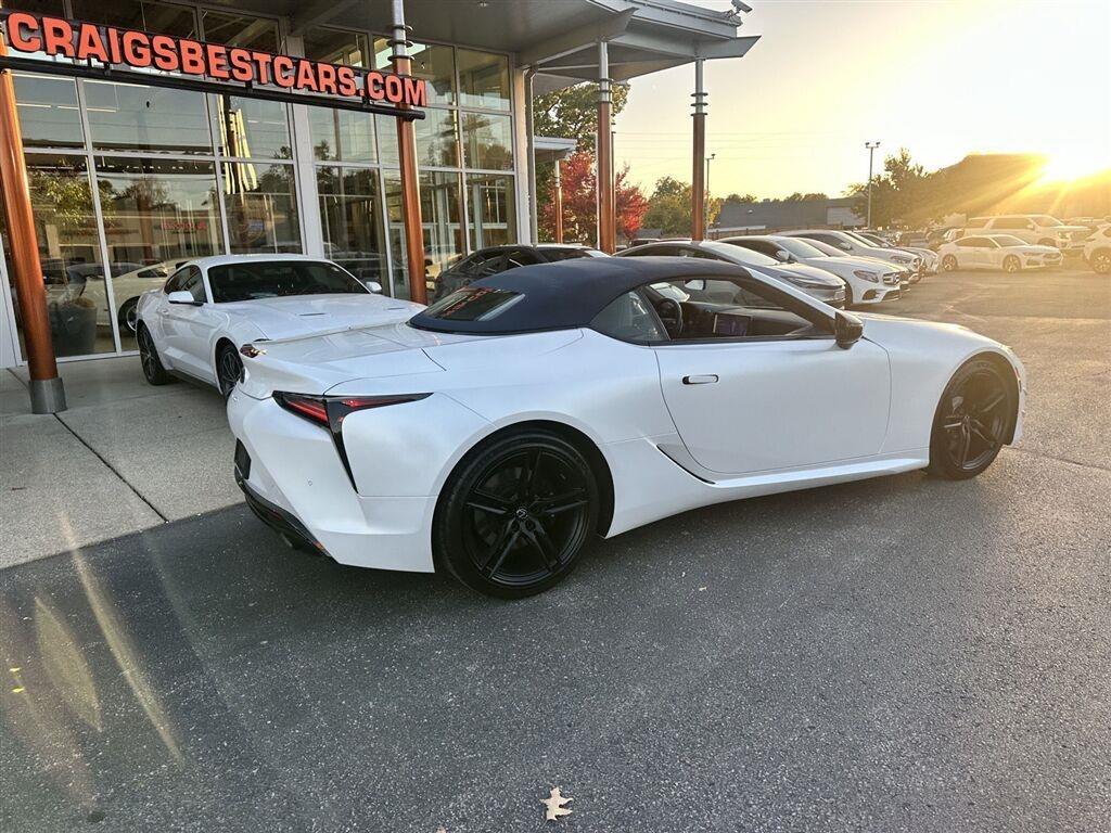 Lexus LC 500 Convertible 2024
