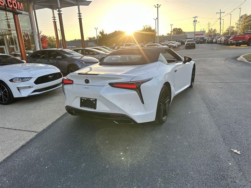 Lexus LC 500 Convertible 2024