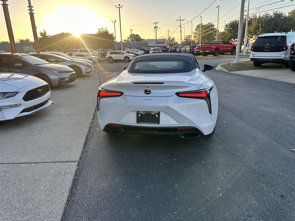Lexus LC 500 Convertible 2024
