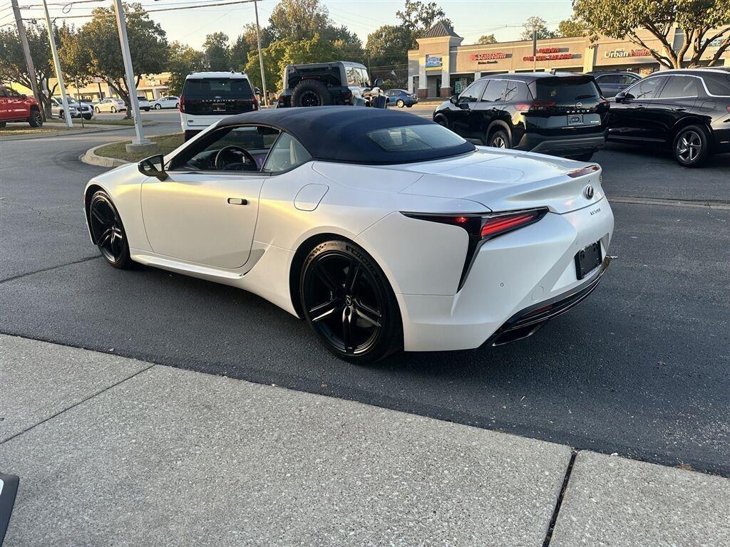 Lexus LC 500 Convertible 2024