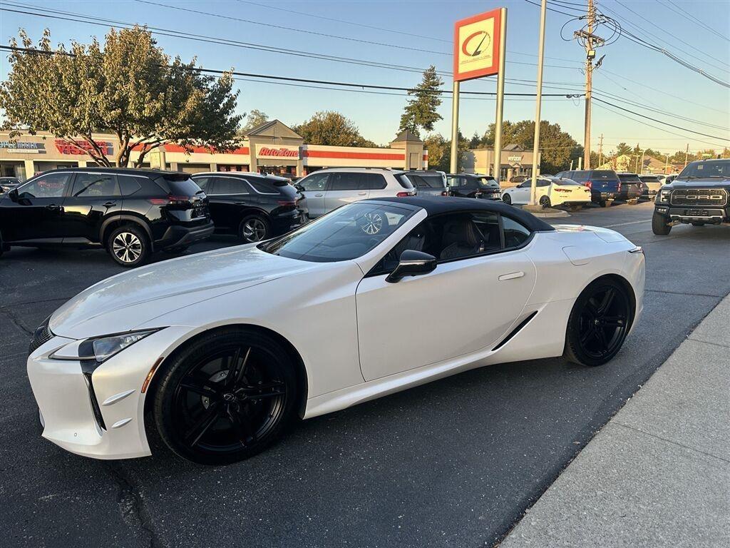 Lexus LC 500 Convertible 2024