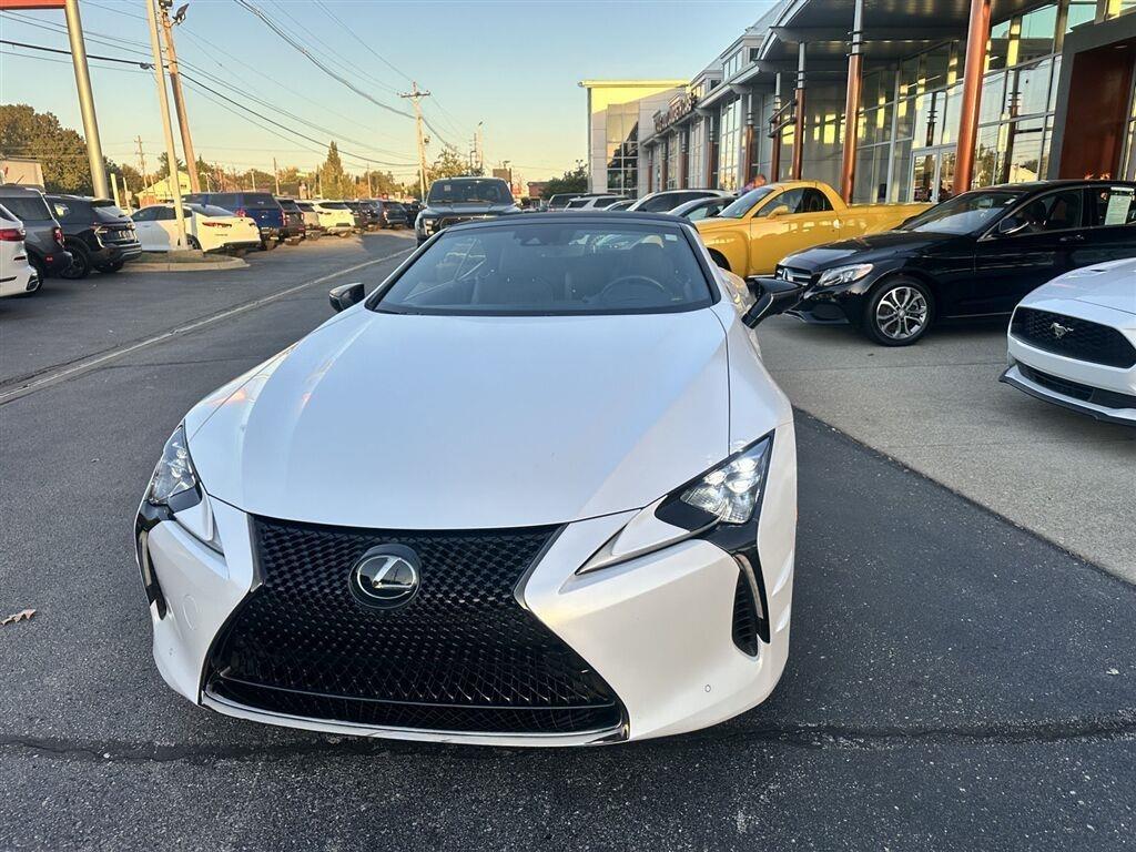 Lexus LC 500 Convertible 2024