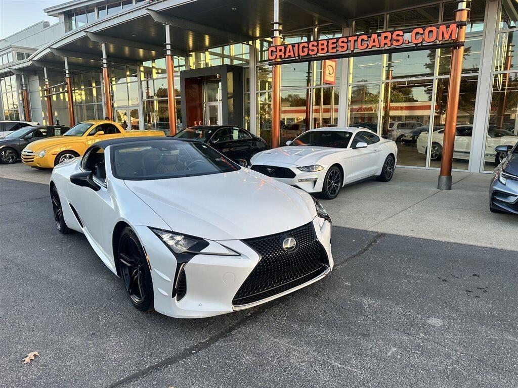 Lexus LC 500 Convertible 2024