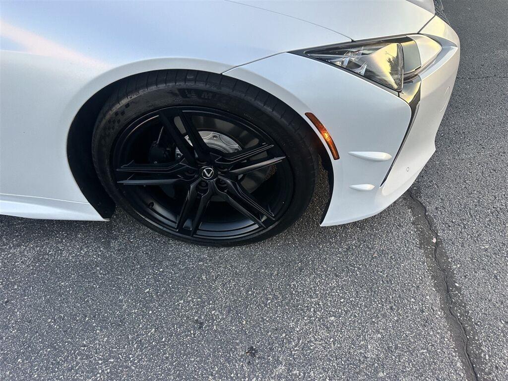 Lexus LC 500 Convertible 2024