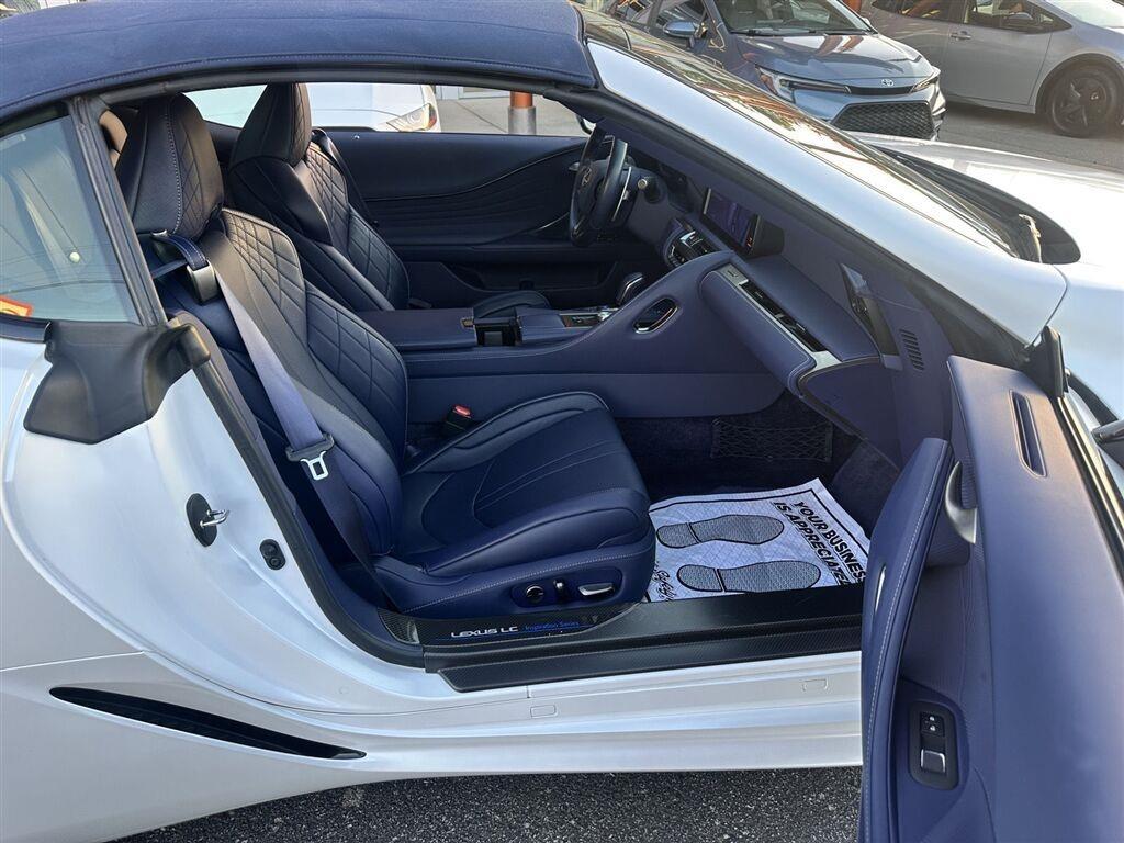 Lexus LC 500 Convertible 2024