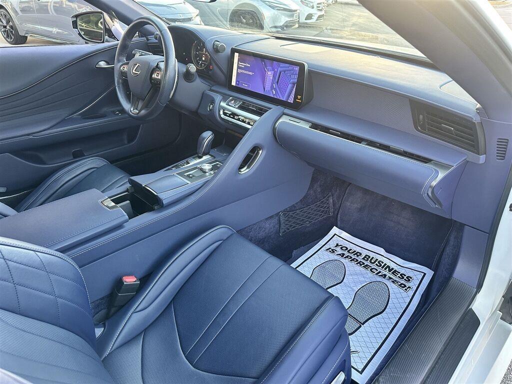 Lexus LC 500 Convertible 2024