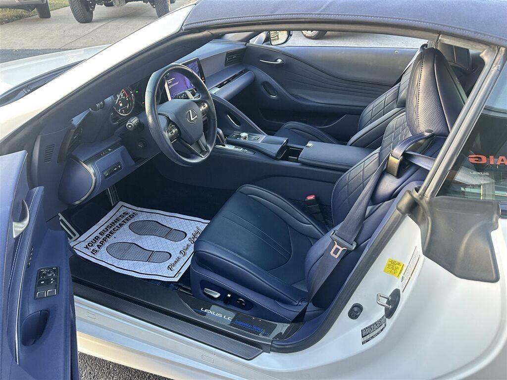 Lexus LC 500 Convertible 2024