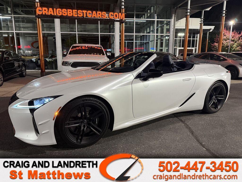 Lexus LC 500 Convertible 2024