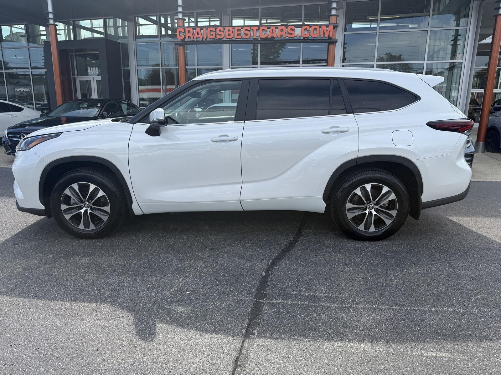 2026 Toyota Highlander Limited AWD