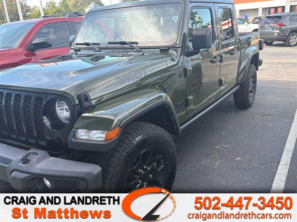 Jeep Gladiator Sport 2022