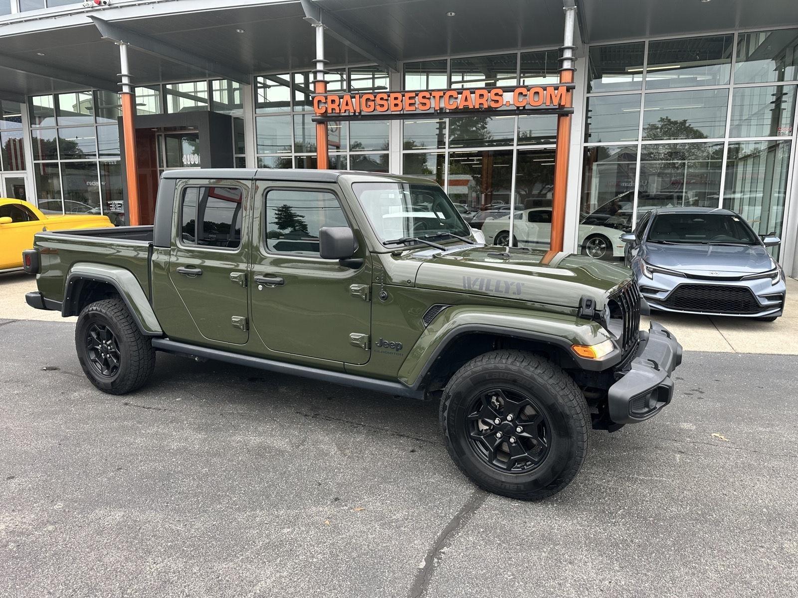 2022 Jeep Gladiator Sport