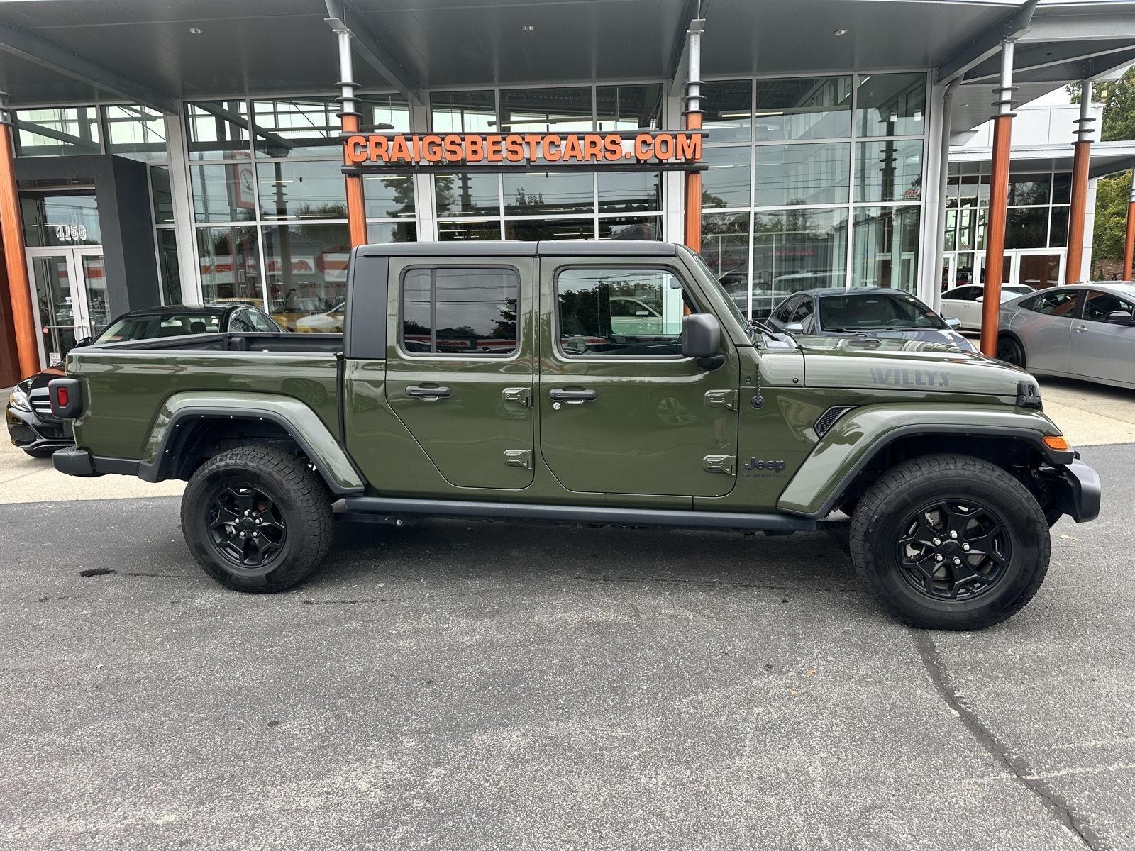 Jeep Gladiator Sport 2022