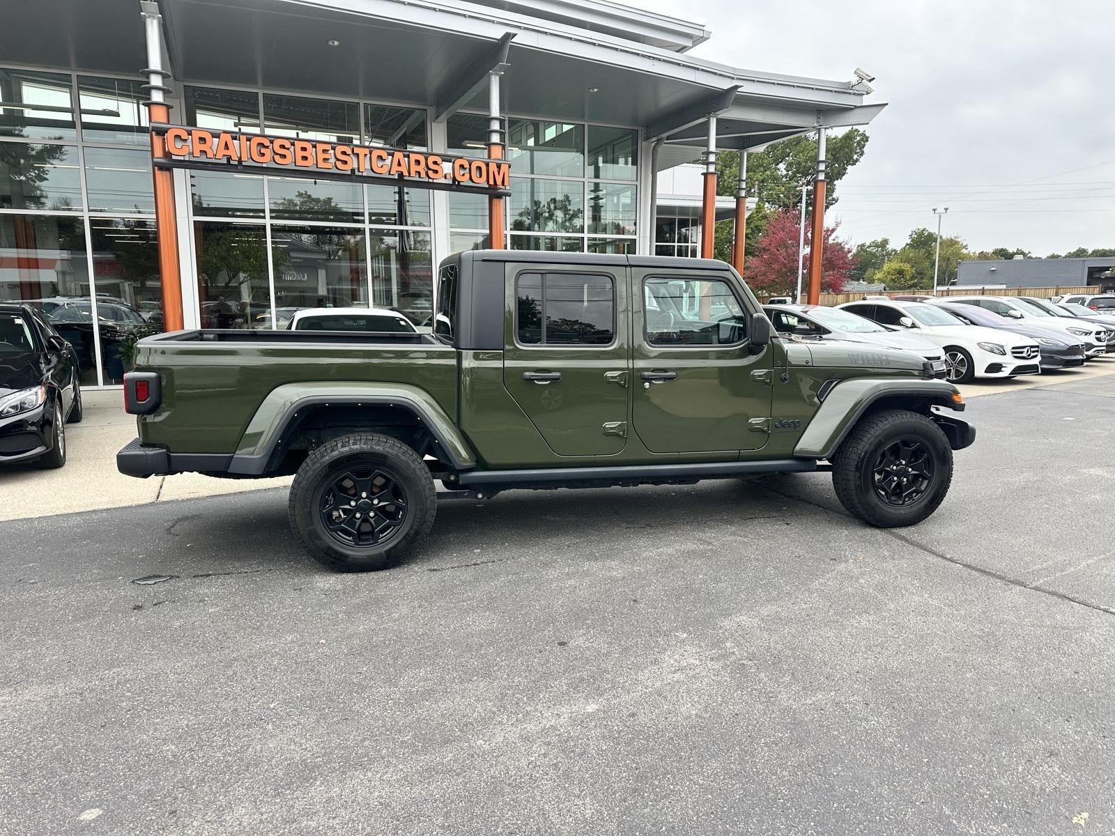 Jeep Gladiator Sport 2022