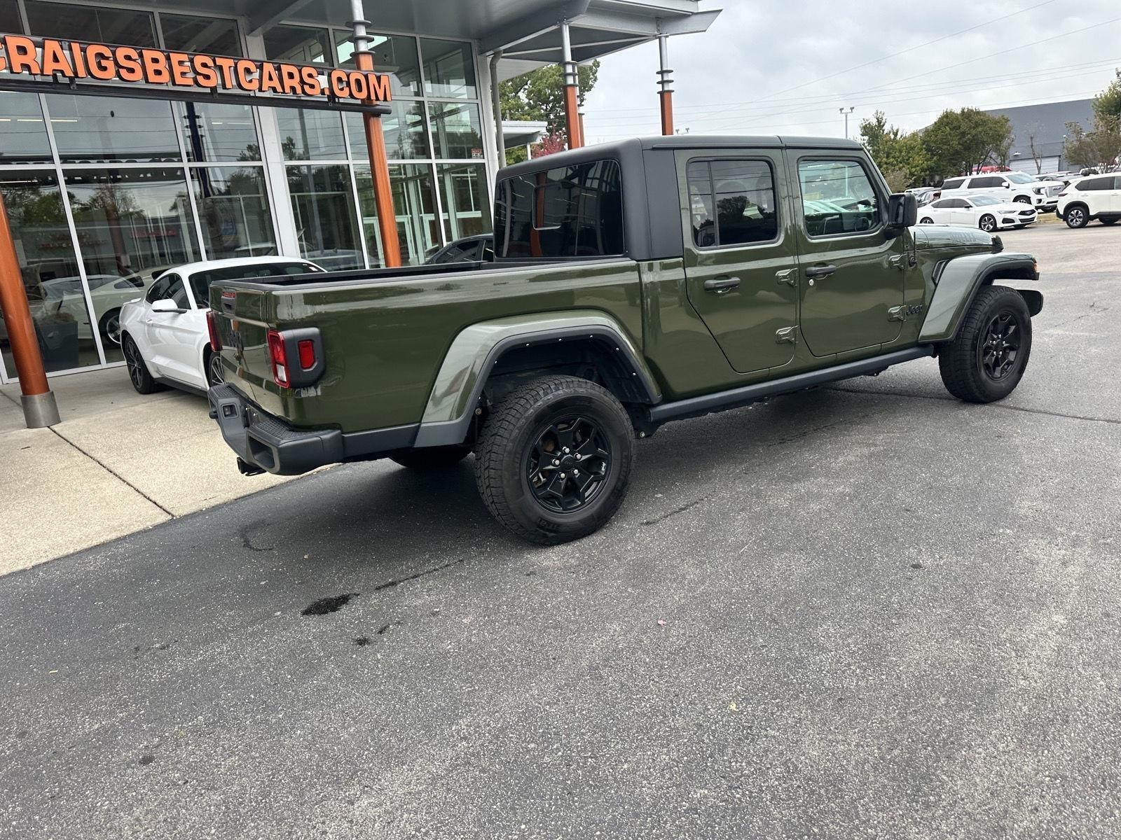Jeep Gladiator Sport 2022