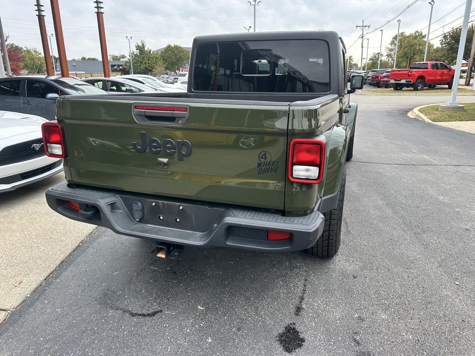 Jeep Gladiator Sport 2022