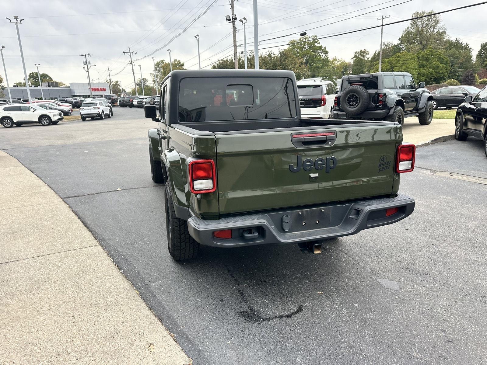 Jeep Gladiator Sport 2022