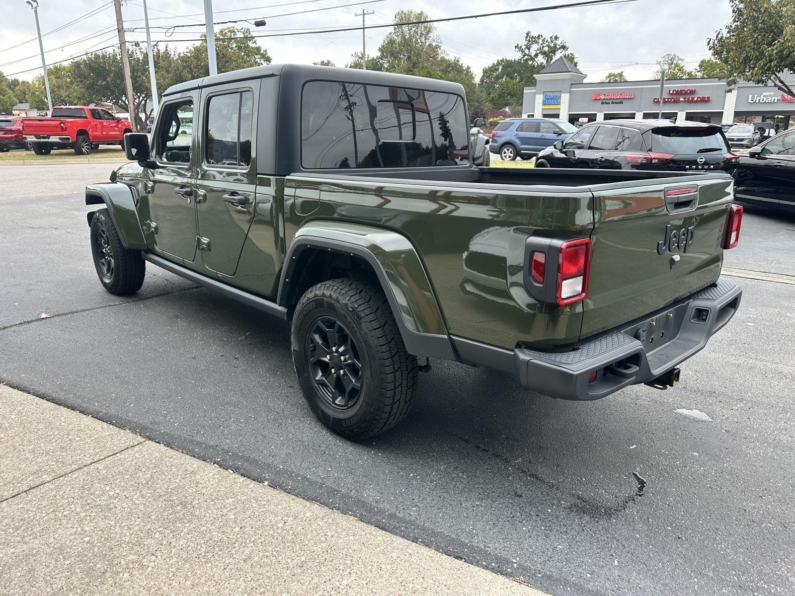 Jeep Gladiator Sport 2022