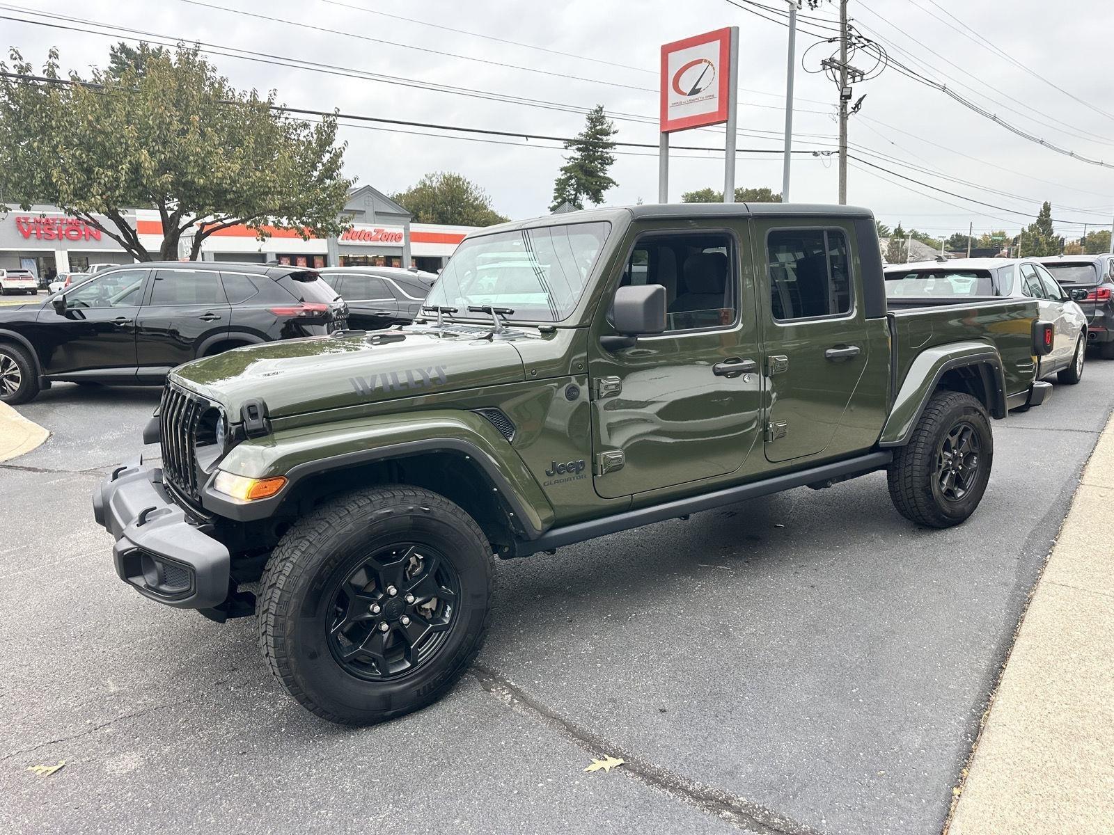 Jeep Gladiator Sport 2022