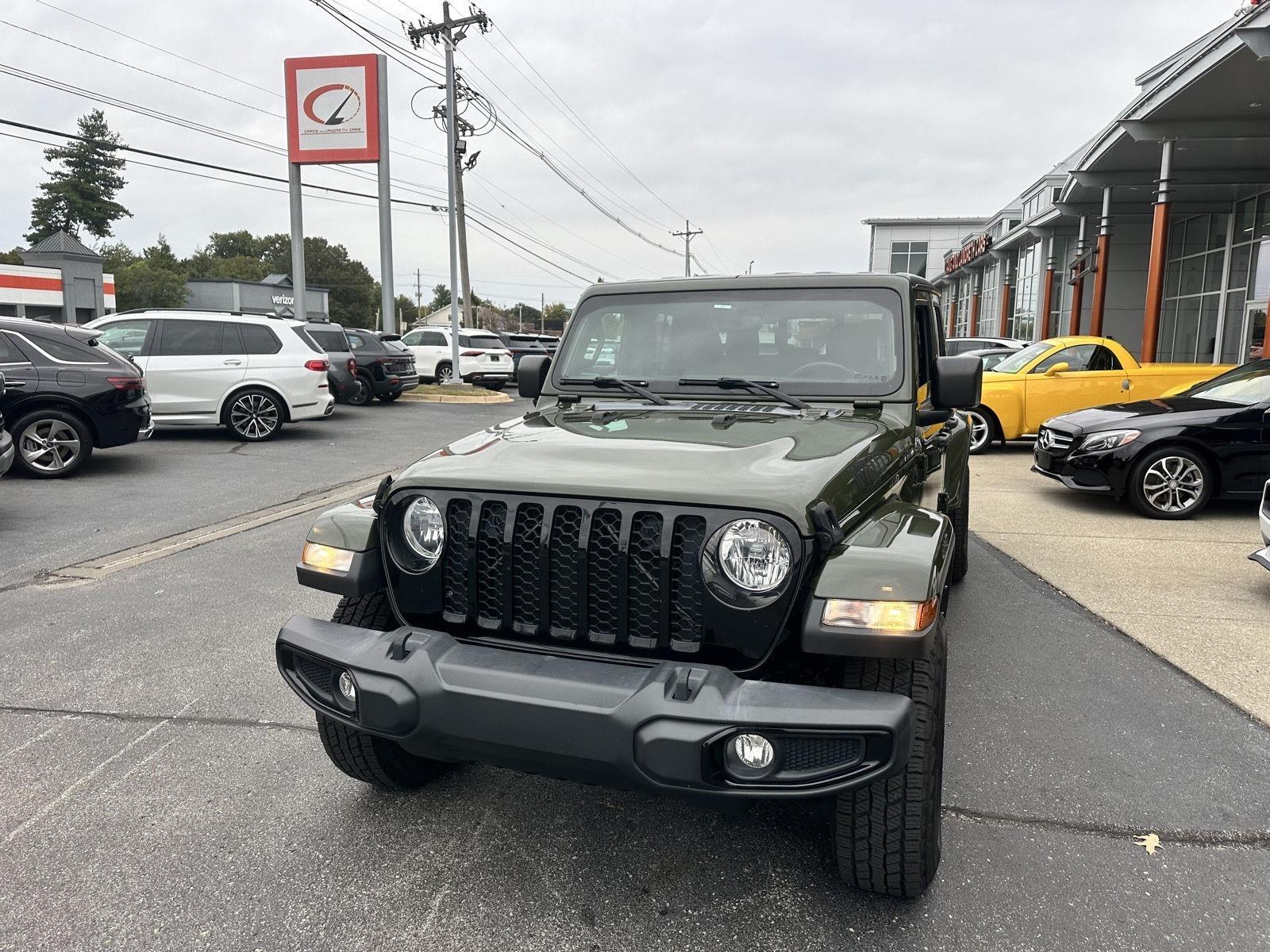 Jeep Gladiator Sport 2022