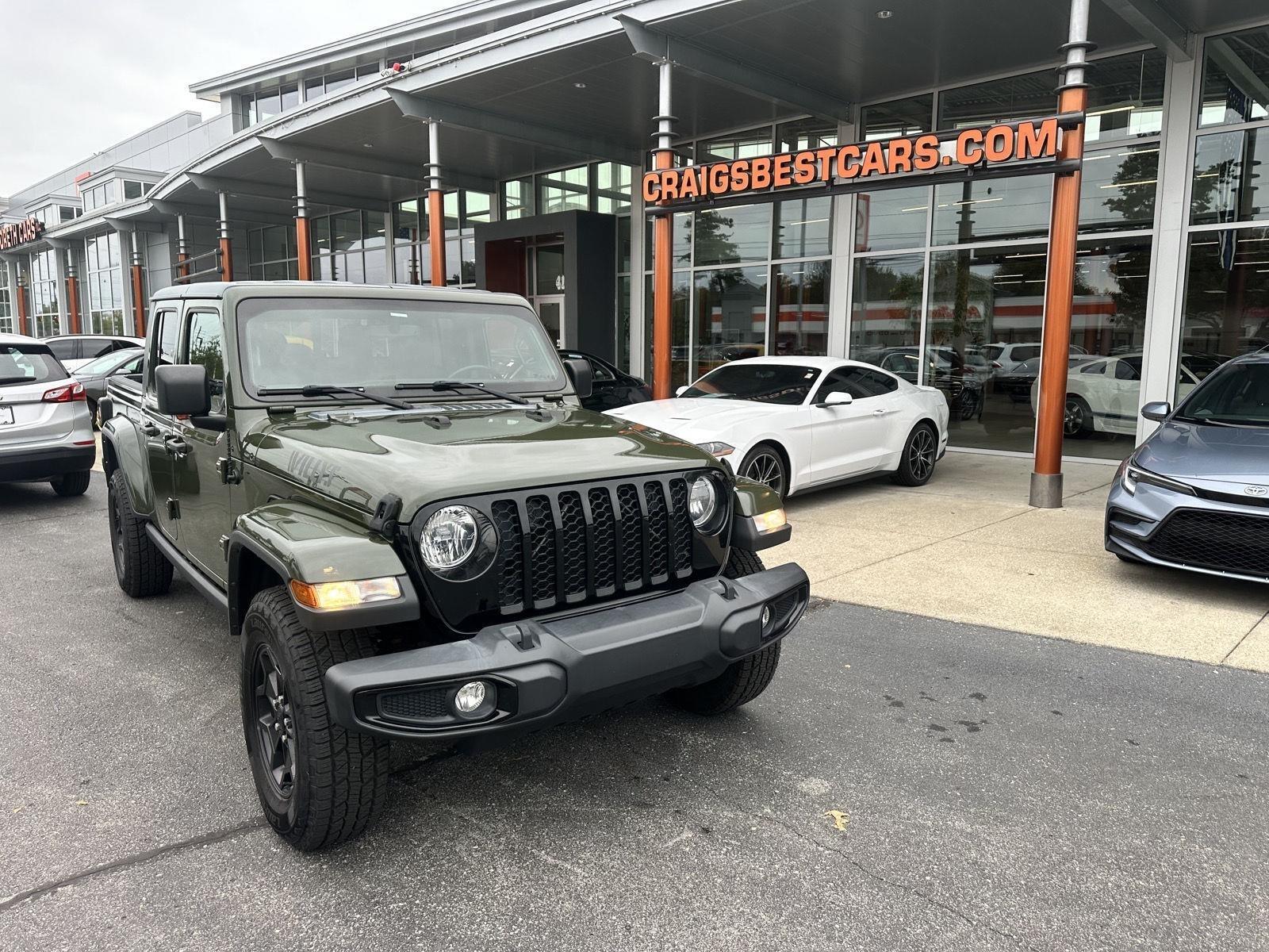 Jeep Gladiator Sport 2022