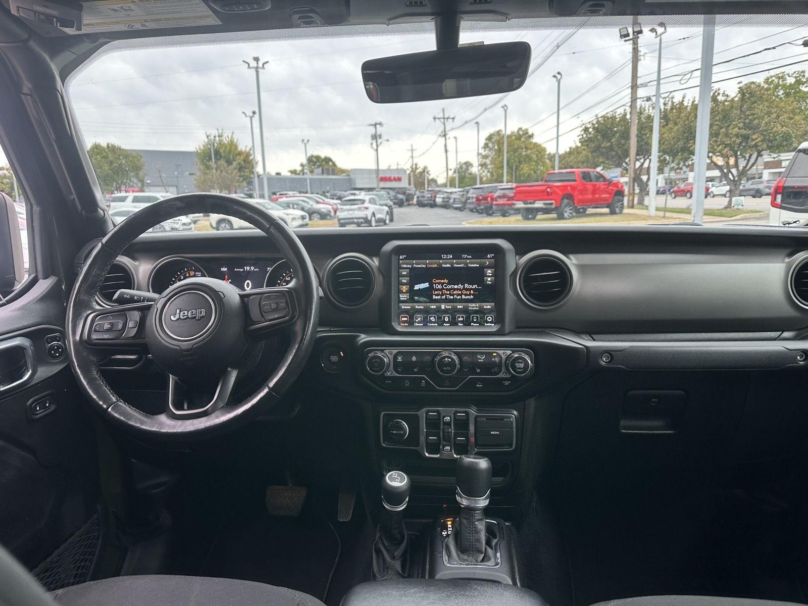 Jeep Gladiator Sport 2022