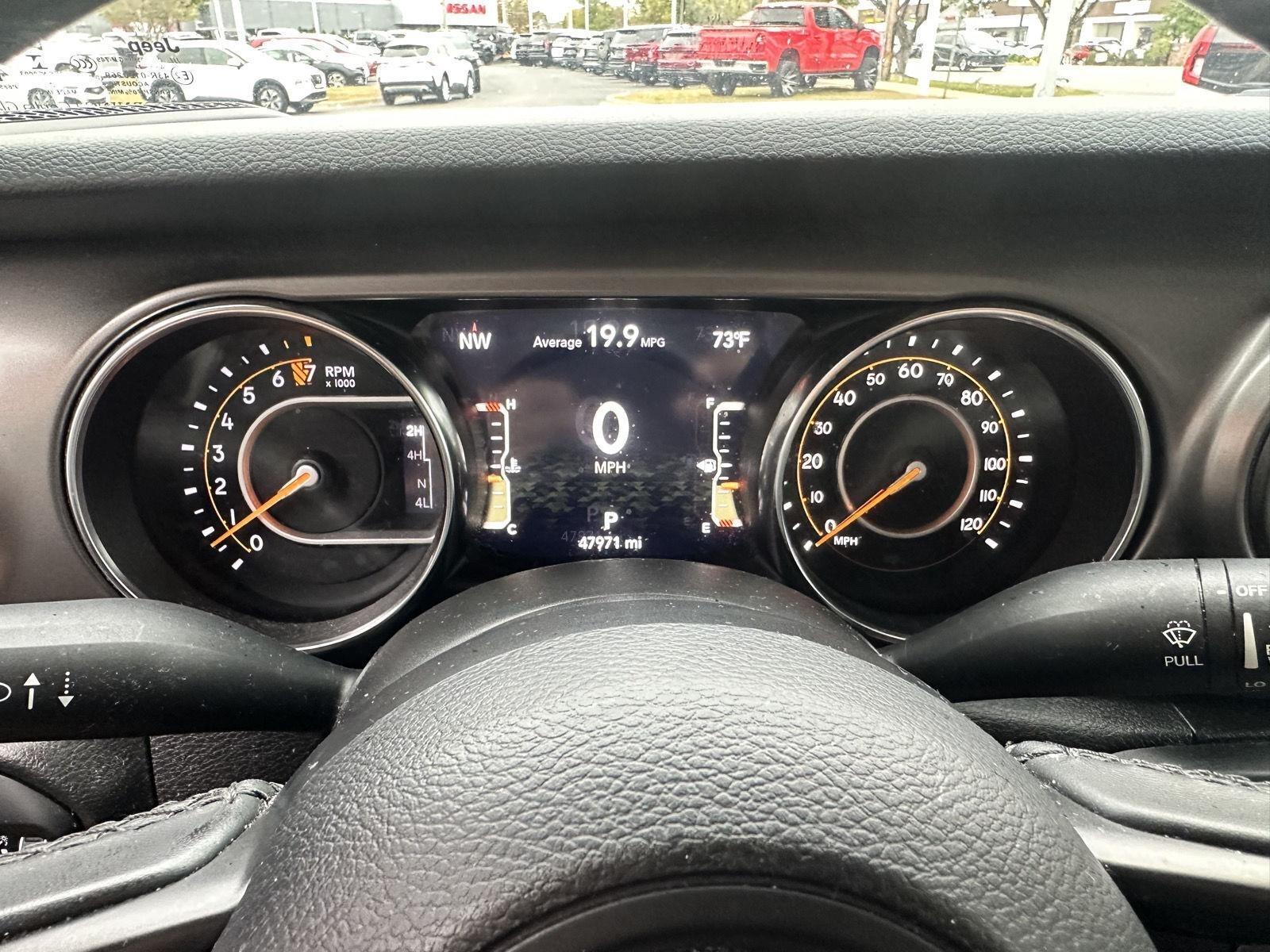 Jeep Gladiator Sport 2022