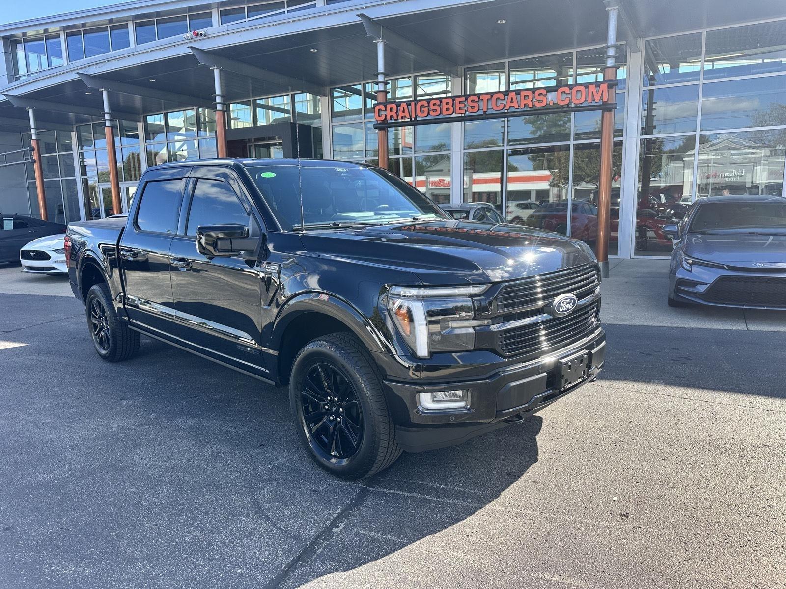 2026 Ford F-150 Platinum SuperCrew 4WD