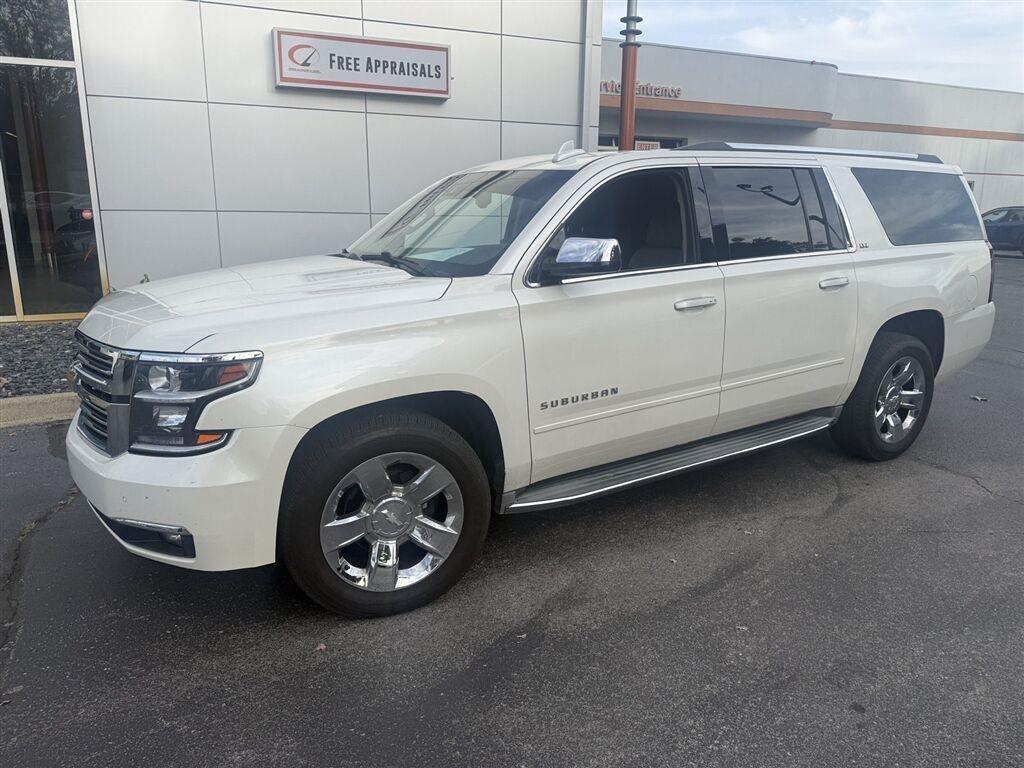 Chevrolet Suburban LTZ 1500 4WD 2015