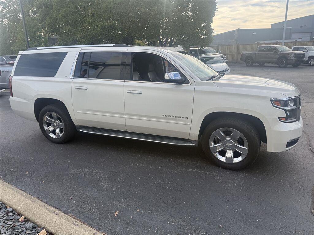 Chevrolet Suburban LTZ 1500 4WD 2015
