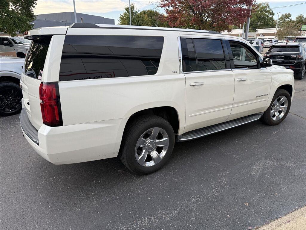 Chevrolet Suburban LTZ 1500 4WD 2015