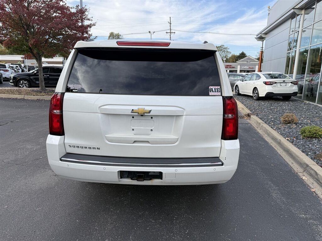 Chevrolet Suburban LTZ 1500 4WD 2015