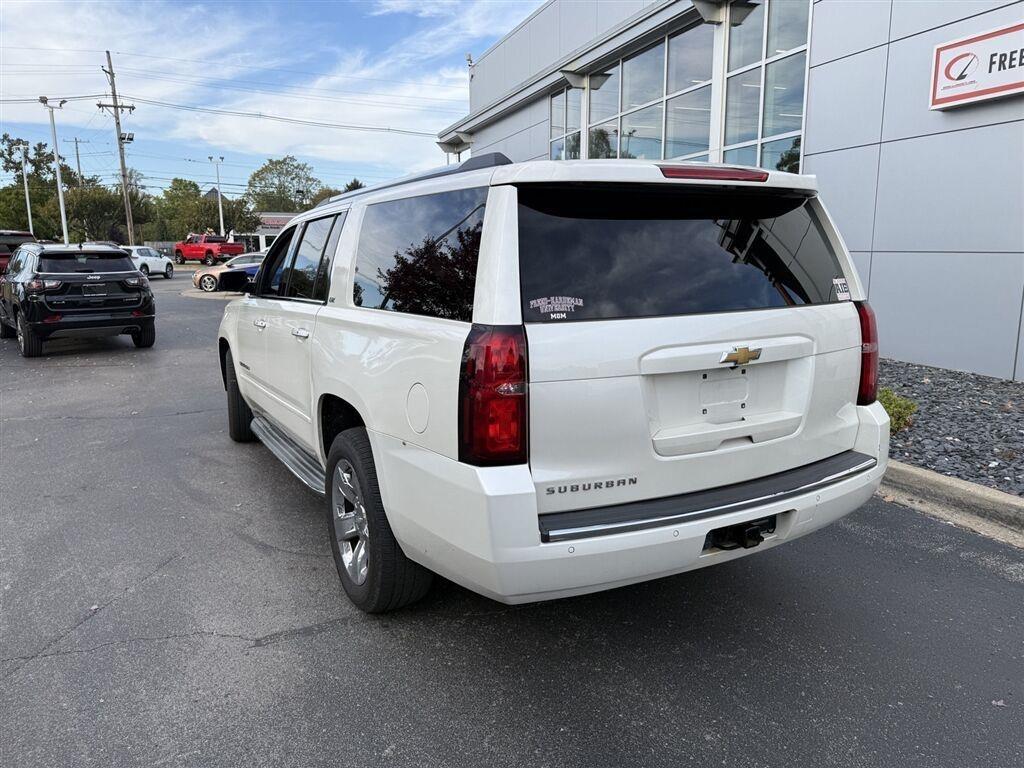 Chevrolet Suburban LTZ 1500 4WD 2015