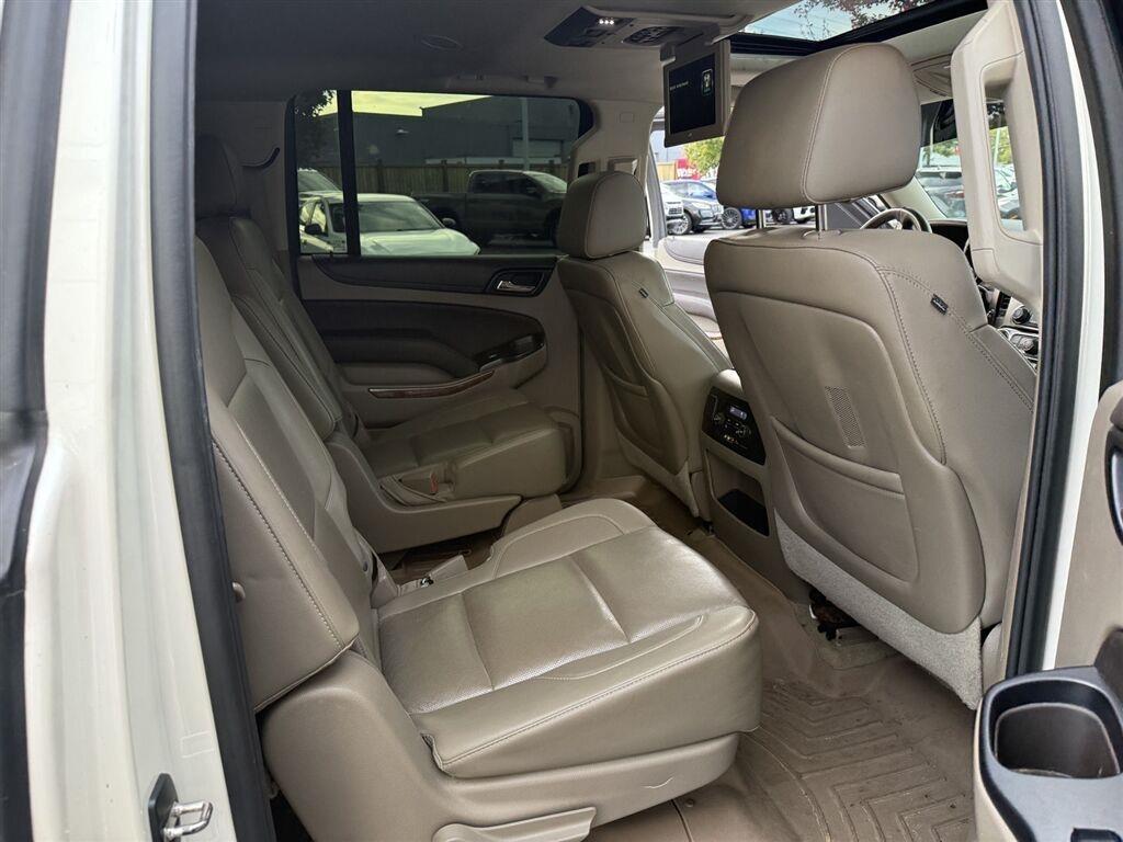 Chevrolet Suburban LTZ 1500 4WD 2015