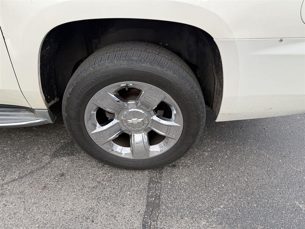 Chevrolet Suburban LTZ 1500 4WD 2015