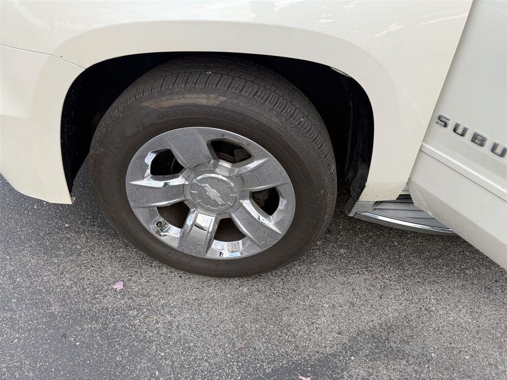 Chevrolet Suburban LTZ 1500 4WD 2015