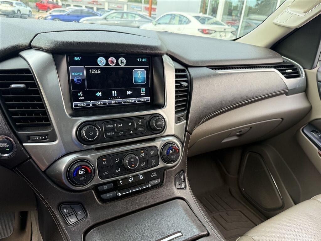 Chevrolet Suburban LTZ 1500 4WD 2015