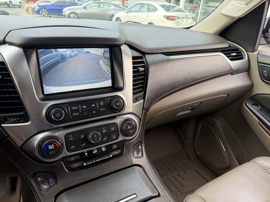 Chevrolet Suburban LTZ 1500 4WD 2015