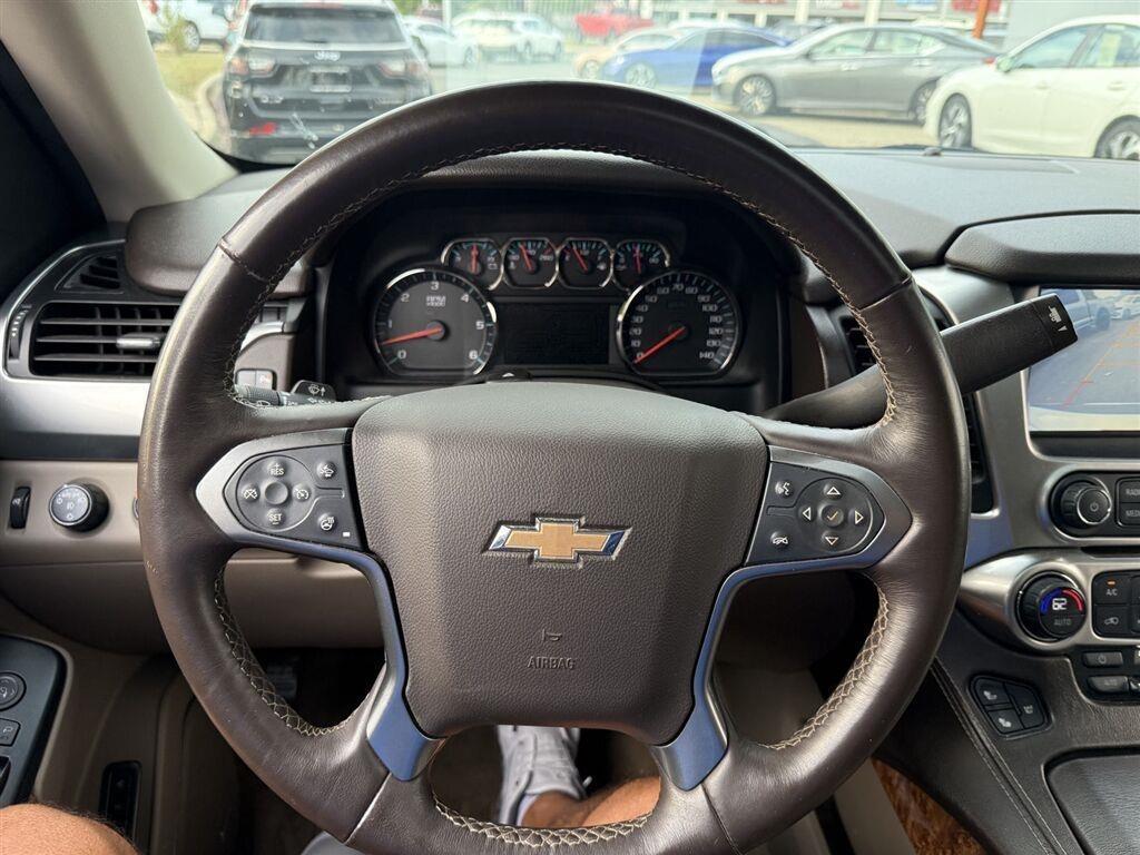 Chevrolet Suburban LTZ 1500 4WD 2015