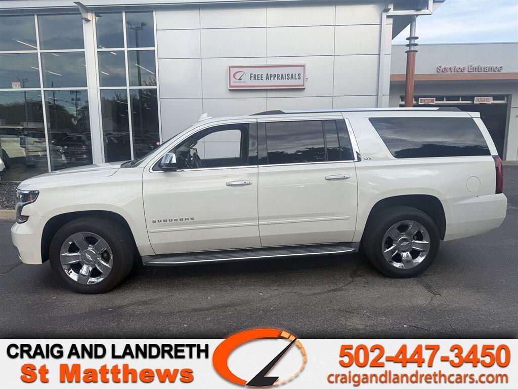 Chevrolet Suburban LTZ 1500 4WD 2015