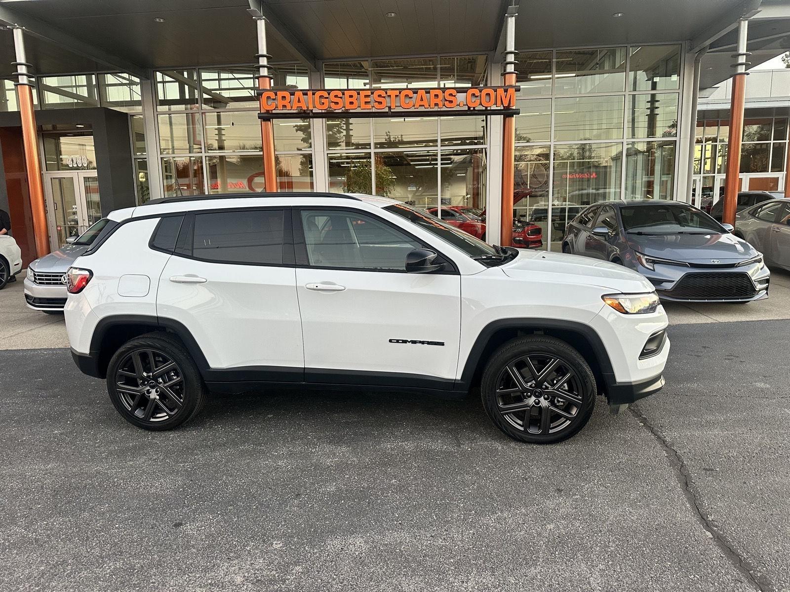 2026 Jeep Compass Latitude