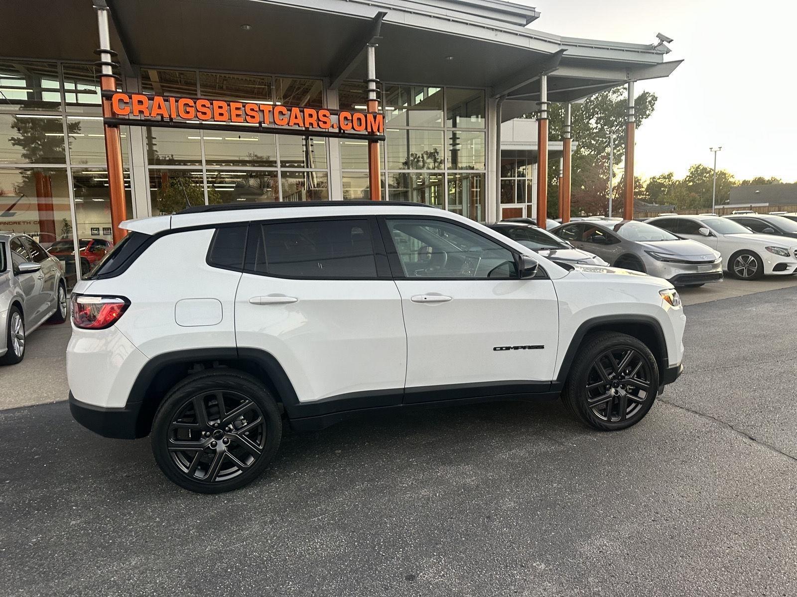 Jeep Compass Latitude 2026