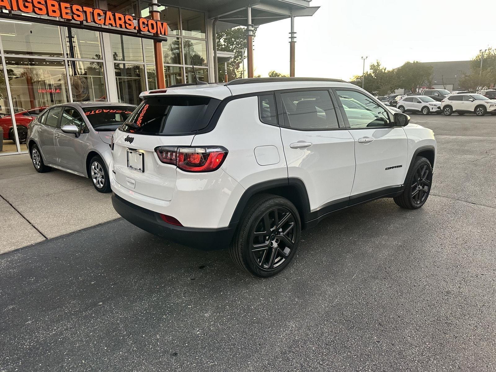 Jeep Compass Latitude 2026