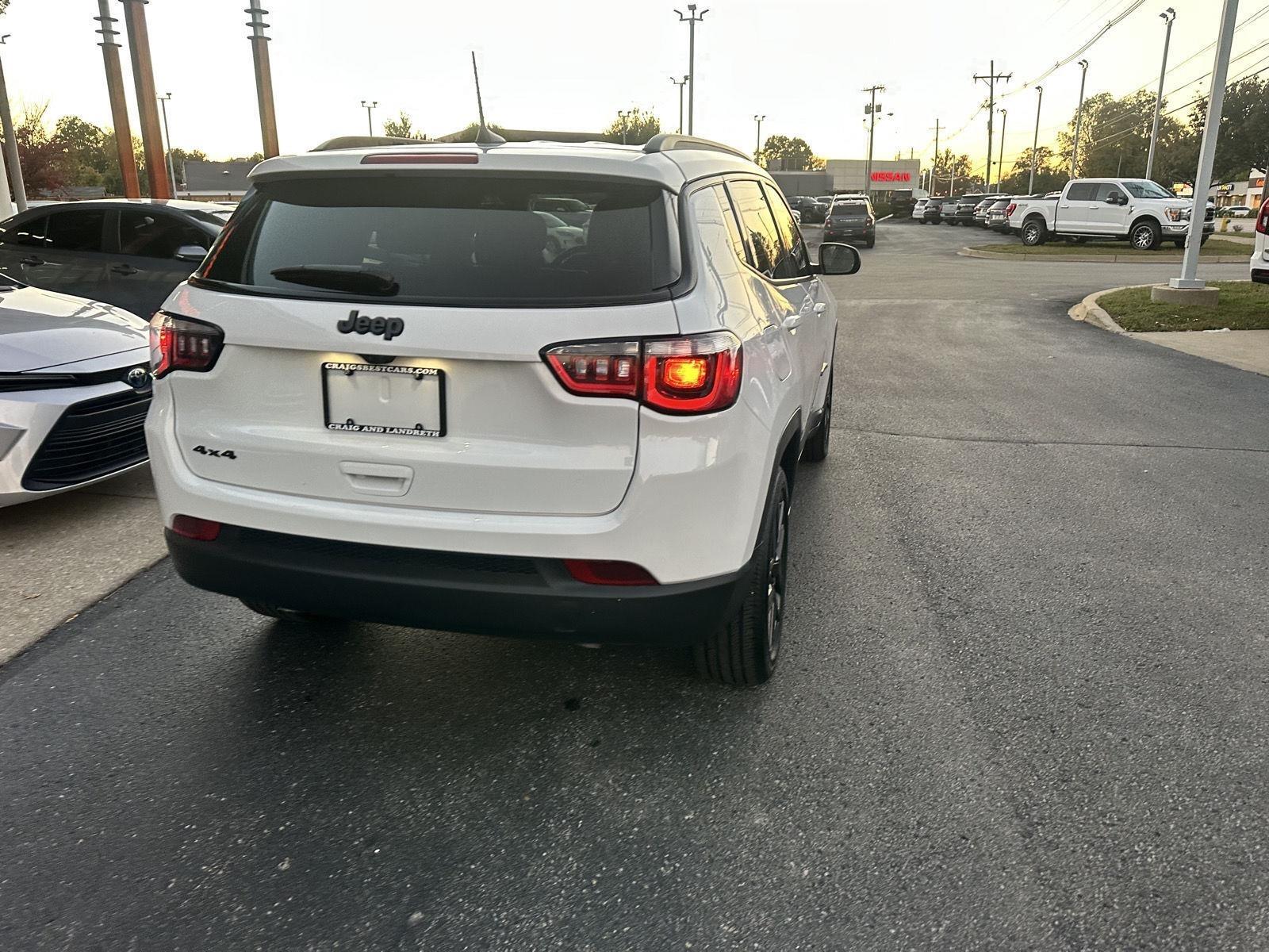 Jeep Compass Latitude 2026
