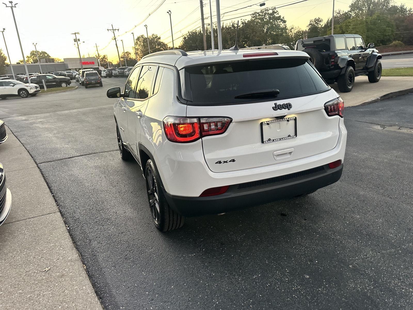 Jeep Compass Latitude 2026