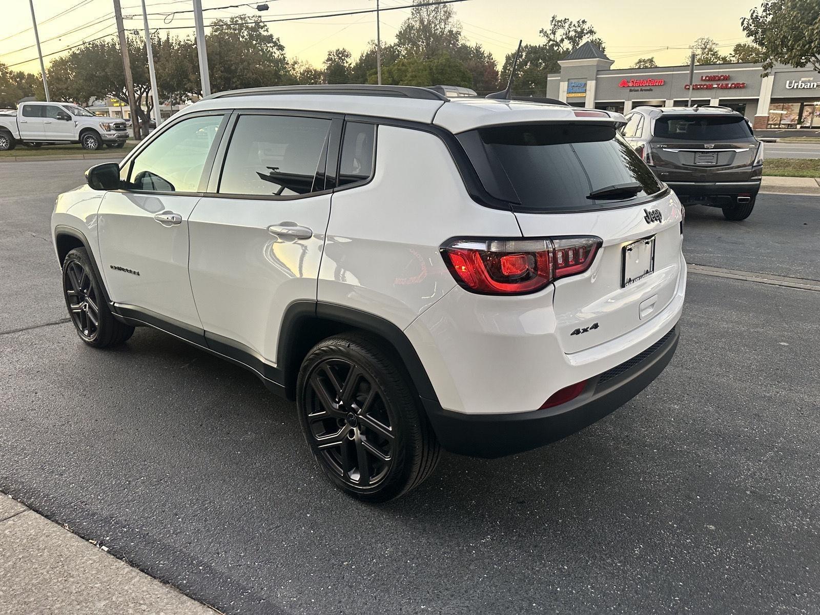 Jeep Compass Latitude 2026