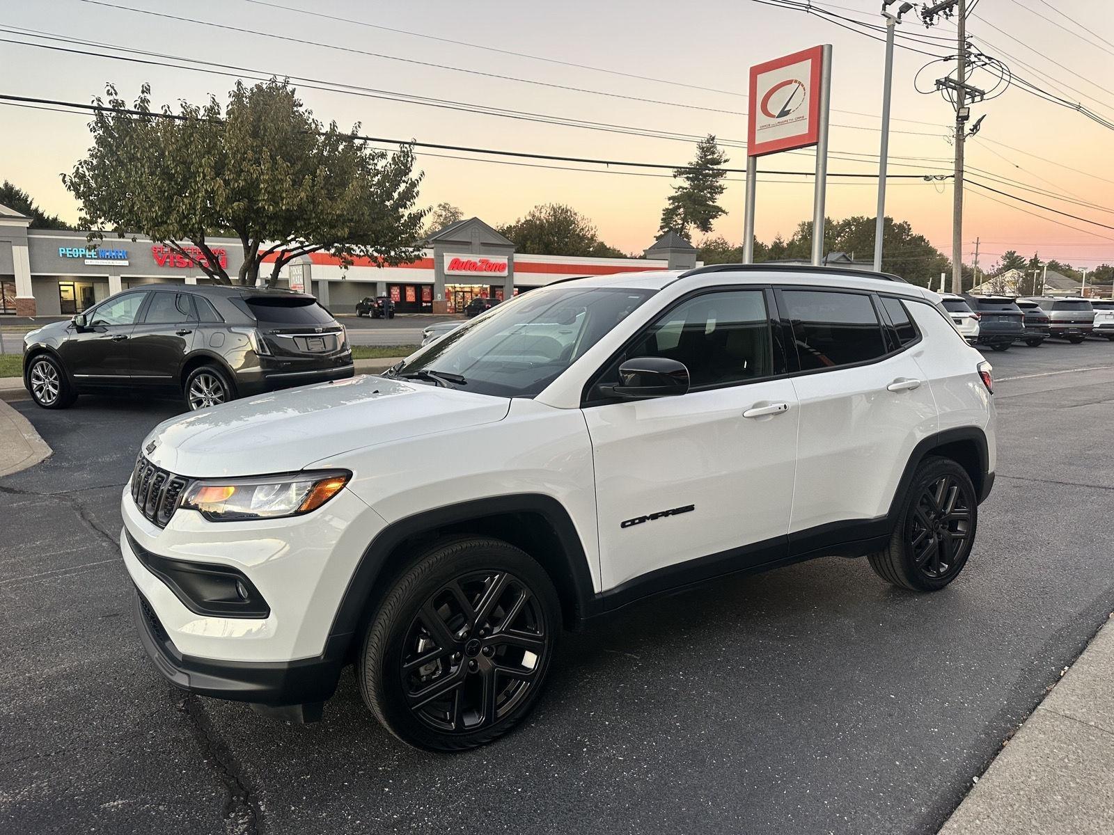 Jeep Compass Latitude 2026